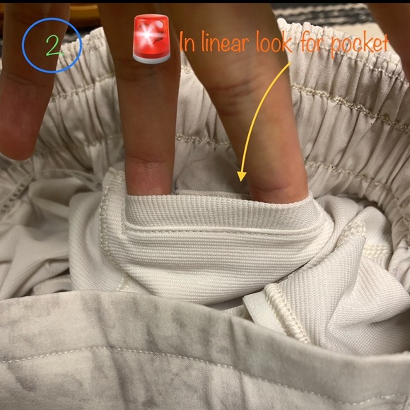 How to find lululemon size dot - Picture 3 of 4